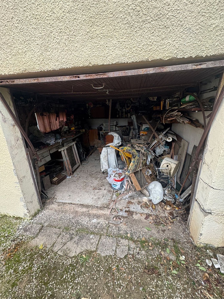 Débarras cave sur Toulon - Avant intervention