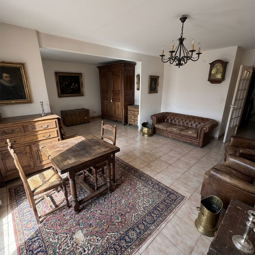 Débarras maison Var - Avant intervention