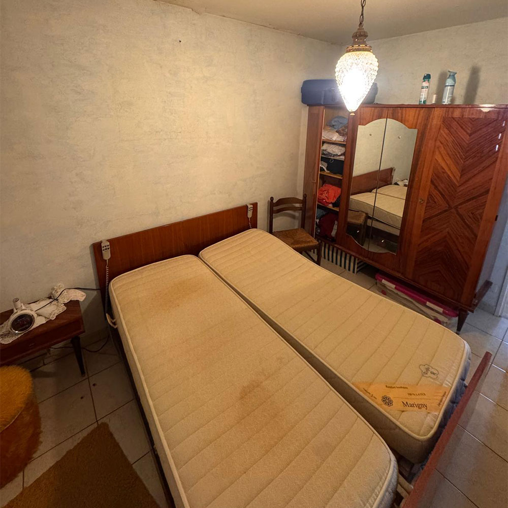 Débarras maison ville Toulon - Avant intervention